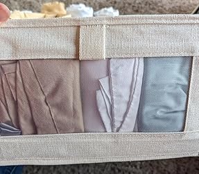 Amazon.com - Linen Closet Organizers And Storage, 4 Pack Closet Storage ...