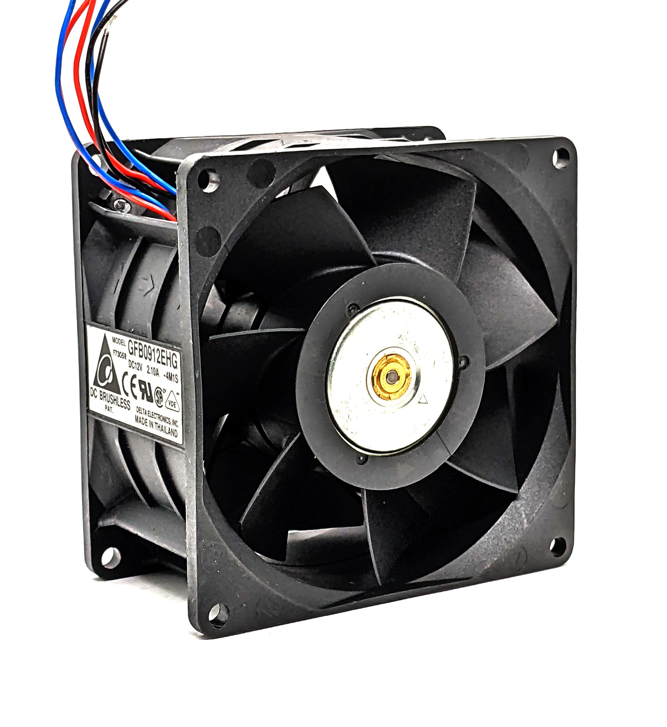 PGSA2Z GFB0912EHG-4M1S 92x92x50mm DC12V 2.10A 4900/4900 RPM Dual Fans Brushless Air Cooling Fan (B09RH6YHKH) Amazon Price History, Amazon Price Tracker