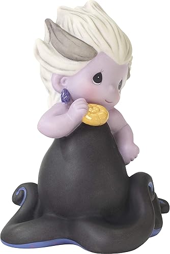 Miniatura 3 de Precious Moments 192015 Disney Showcase Ursula You Leave Me Speachless Bisque - Figura de porcelana, multicolor
