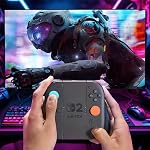 DLseego Thumb Grips Designed for Nintendo Switch 2 2025, Soft Silicone Joycon Analog Controller Protective Anti-Slip Covers 4PCS Button Joy Con Joystick Caps, Ergonomic Design,Two Size - Blue&Red