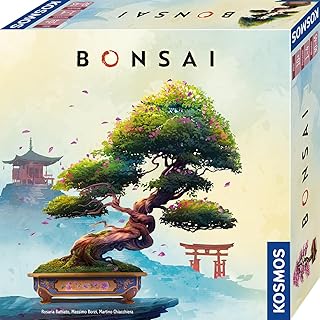 KOSMOS 684259 Bonsai, Tactical Board Game with Simple Rules and Lots of Playing Depth, Board Game for 1-4 People from 10 Years