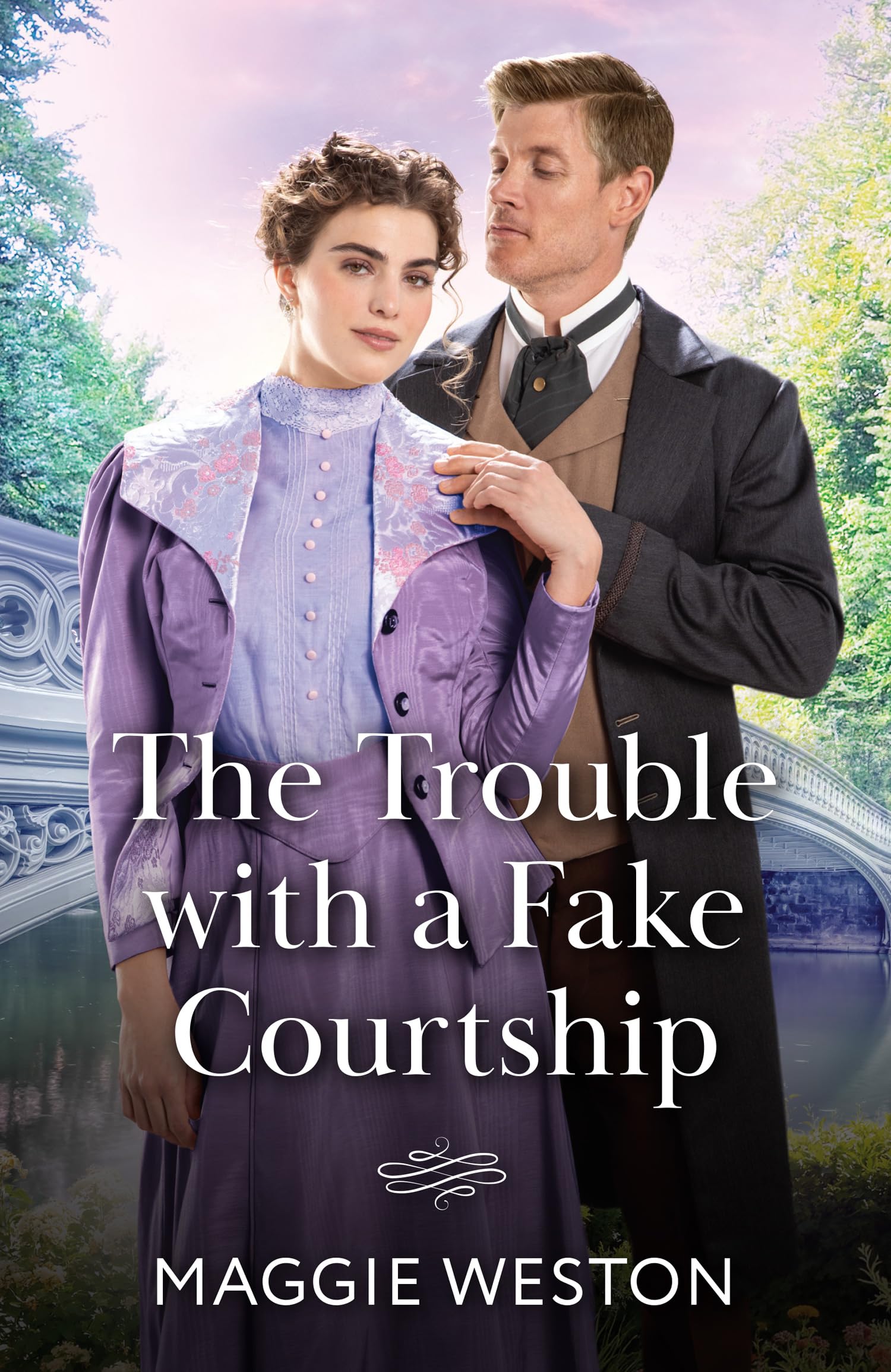 The Trouble With A Fake Courtship: Scandal, gossip and a fake relationship! A new high society regency romance for 2026!: Book 1 (The Spinster Sisterhood)