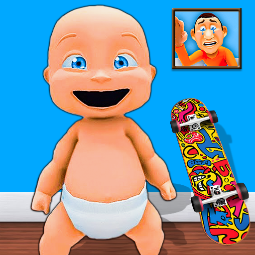 Newborn Crazy Baby Simulator Fun - Daycare Virtual Prank 3D