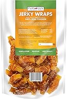 Vista 2 de Pur Luv - Golosinas para perros envueltas en batata dulce, sin piel cruda, hechas con pollo real, 16 Oz, saludables, fácilmente digeribles