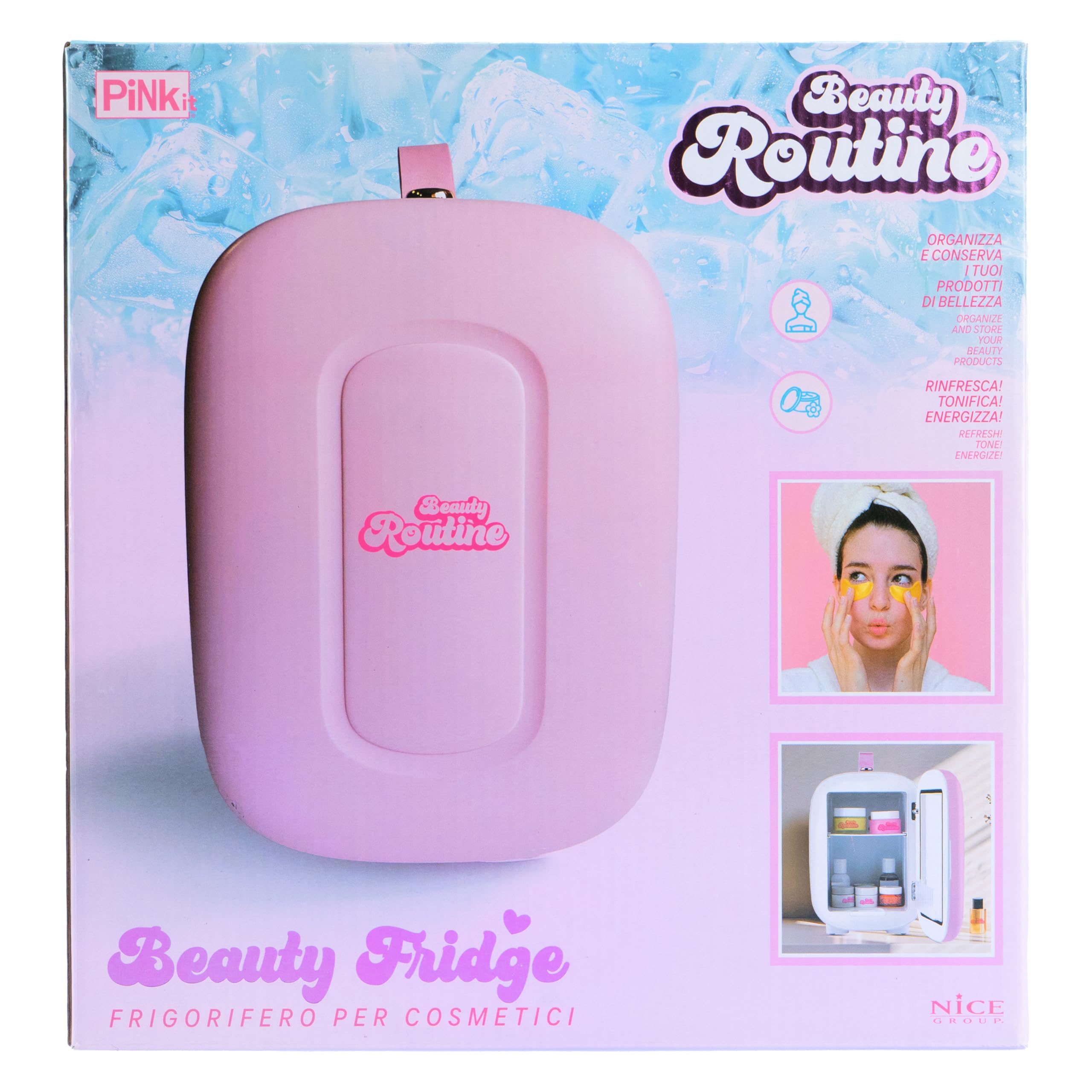 Beauty Routine - Beauty Fridge