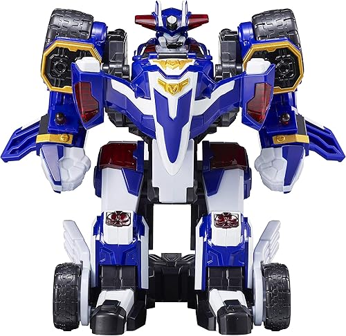 Miniatura 3 de Integration Tobot Youngtoys - Coche coleccionable que se transforma a un personaje de animación robot (Mini Tobot Deltatron)