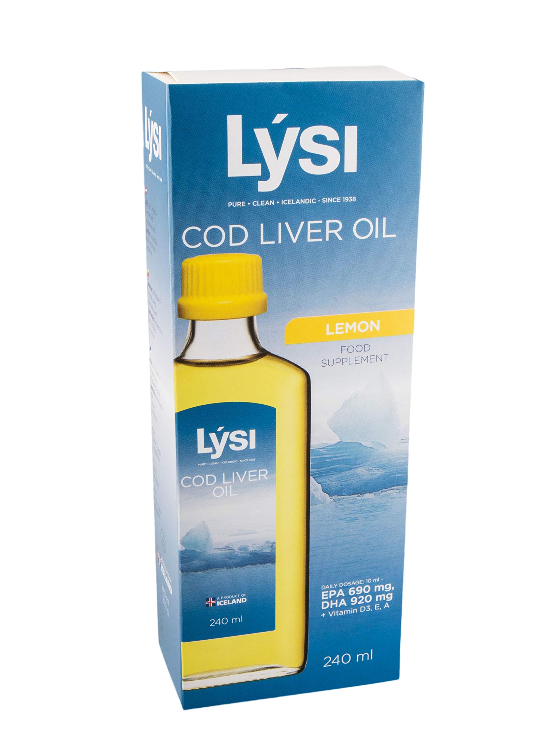 OLIO FEG MERLUZ LIQ LIMONE IDEAL