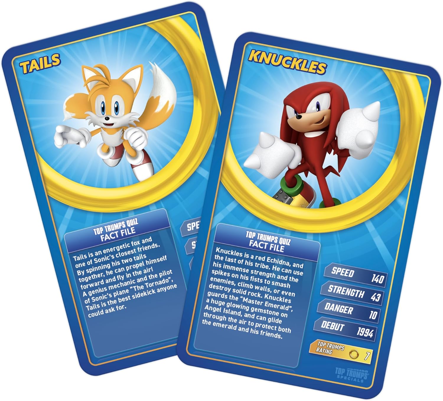 Top Trumps Sonic The Hedgehog