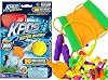 JA-RU Kaos Water Balloon LauncherSlingshot, 30 Colorful Water Balloons & Rapid Water Injection Tool for Kids and Adults, 1 Pack 200 Feet Range Water Bomb Sling shot Set. 181-1