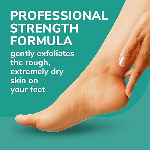 Miniatura 3 de Dr. Scholl's Dry, Flaky Skin Remover Ultra Exfoliating Foot Lotion Cream, 3.5 oz, Moisturizer with Urea for Rough Dry Cracked Feet, Heal and Soothe