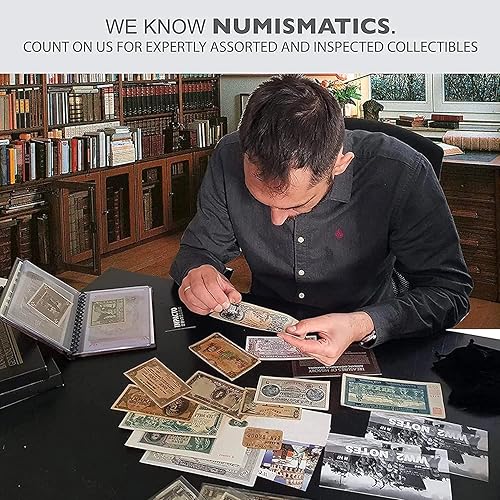 Miniatura 16 de IMPACTO COLECCIONABLES - Moneda mundial de la Segunda Guerra Mundial - 3 billetes utilizados durante la Segunda Guerra Mundial por The Guerrilla