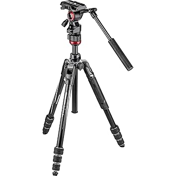 Manfrotto MVKBFRT-Live Befree Live Video Tripod Kit with Twist Leg Locks
