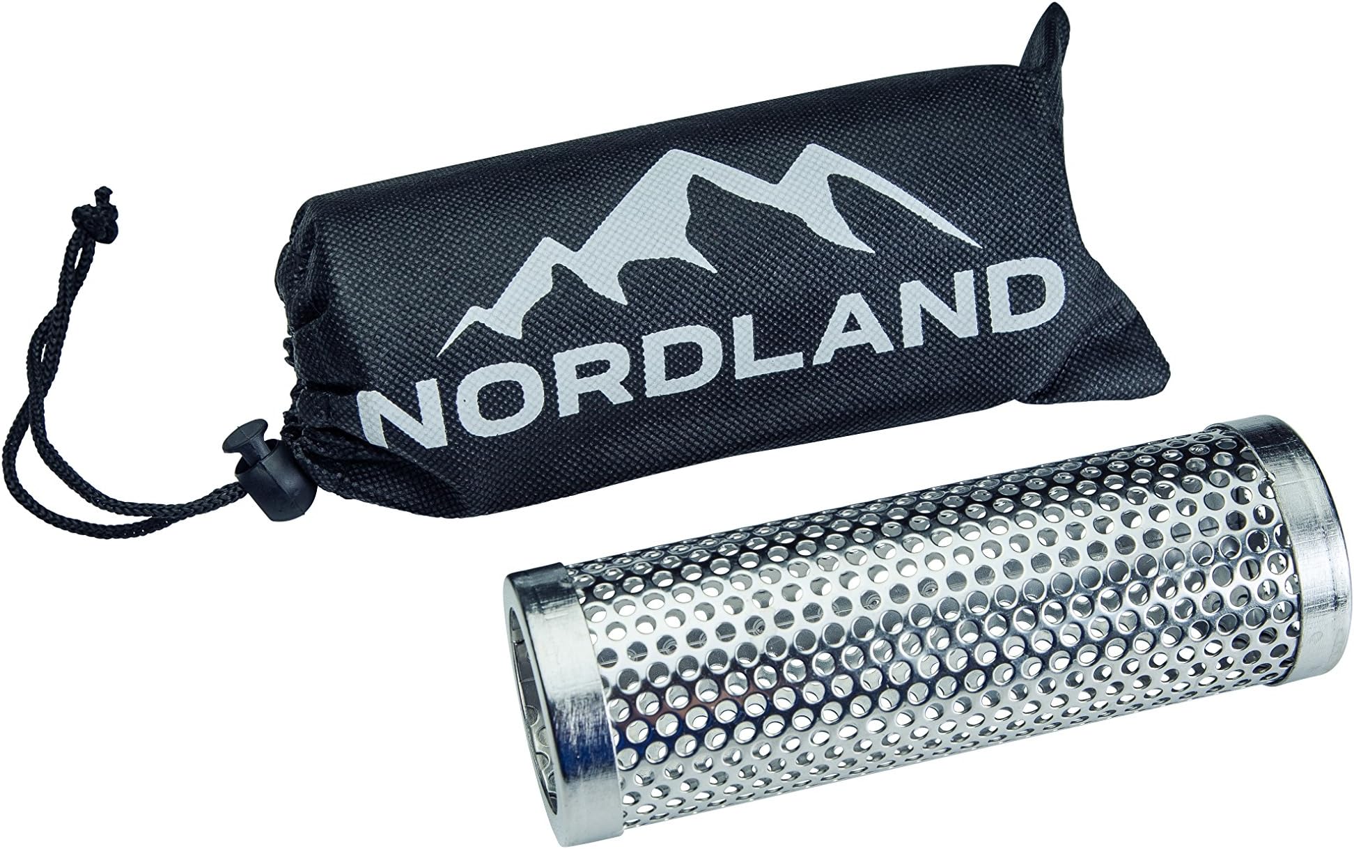 Incense Burner Tube 15 cm For Use With All Barbecues, Intensive Smoke, Stainless Steel Cold Smoke Generator Box 6 Inch Tube Smoker, Pellet Smoker with Protective Case