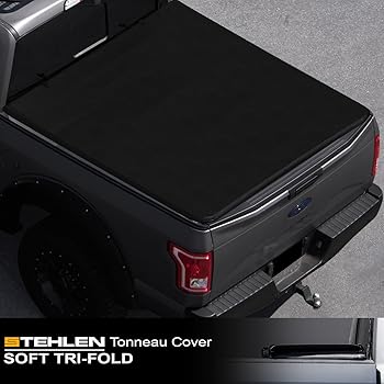 Amazon Com Stehlen 714937189201 Soft Tri Fold Tonneau Cover Black For 2009 2018 Dodge Ram 1500 2019 2020 Classic 2010 2018 2500 3500 6 4 Feet 76 8 Bed Automotive