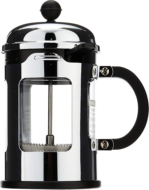 Bodum 1117116 Chambord 4 Cup French Press Coffee Maker with Locking
