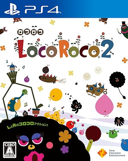 Amazon Ps4 Locoroco 2 ゲームソフト
