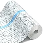 Transparent Dressing Adhesive Bandage Waterproof Clear Adhesive Bandages Stretch Tape for Tattoos Swimming (10 Inch x 10.9 Yard)