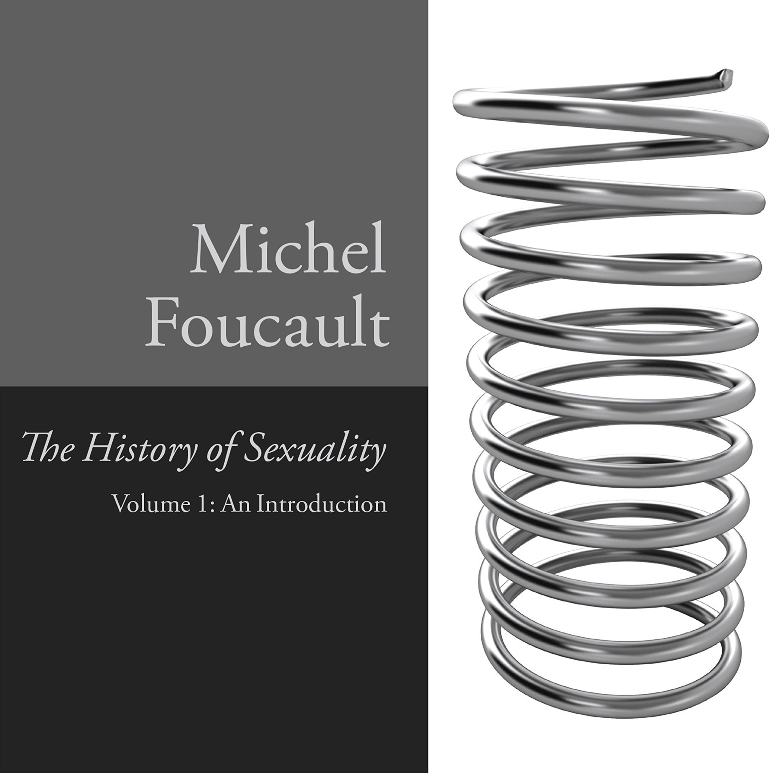 Cover art for The History of Sexuality, Vol. 1