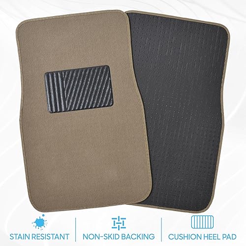 Miniatura 3 de BDK Tapete clásico para piso, Beige medio