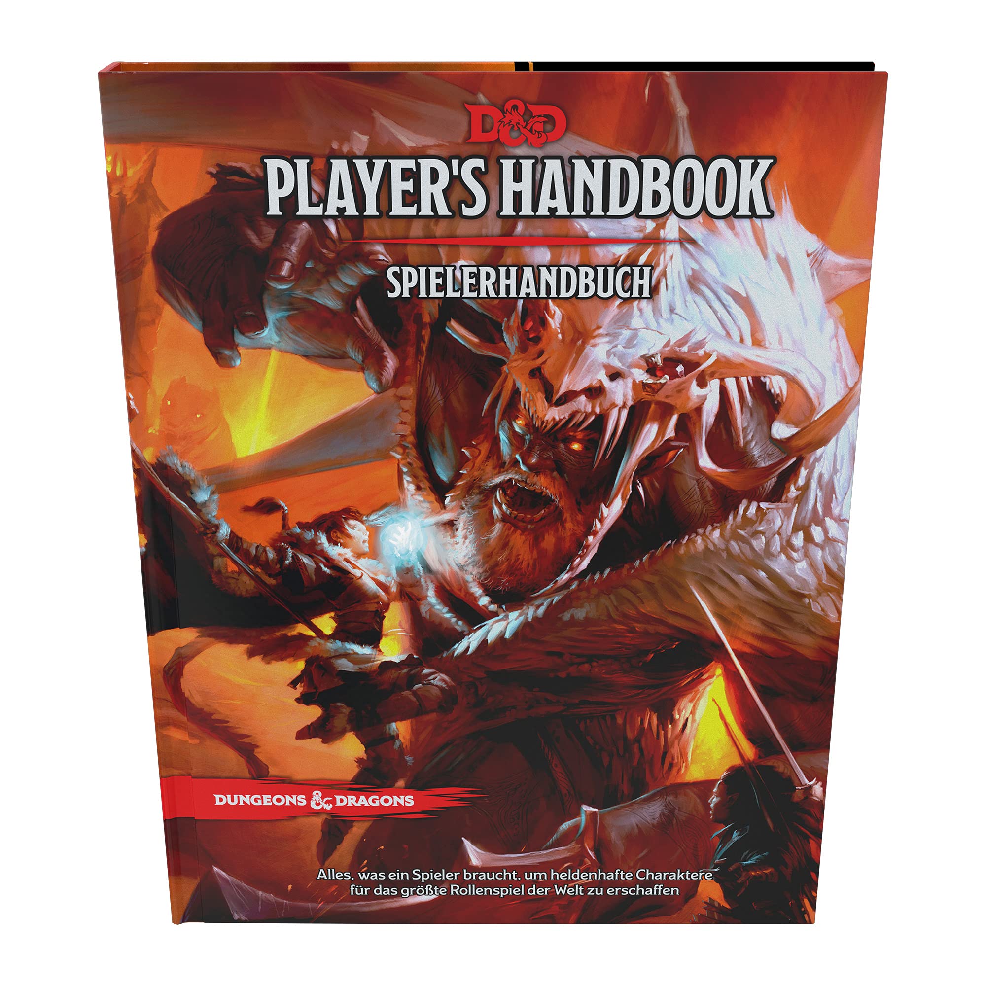 Dungeons & Dragons Grundregelwerke: Spielerhandbuch (Deutsche Version) (D&D Core Rulebook)