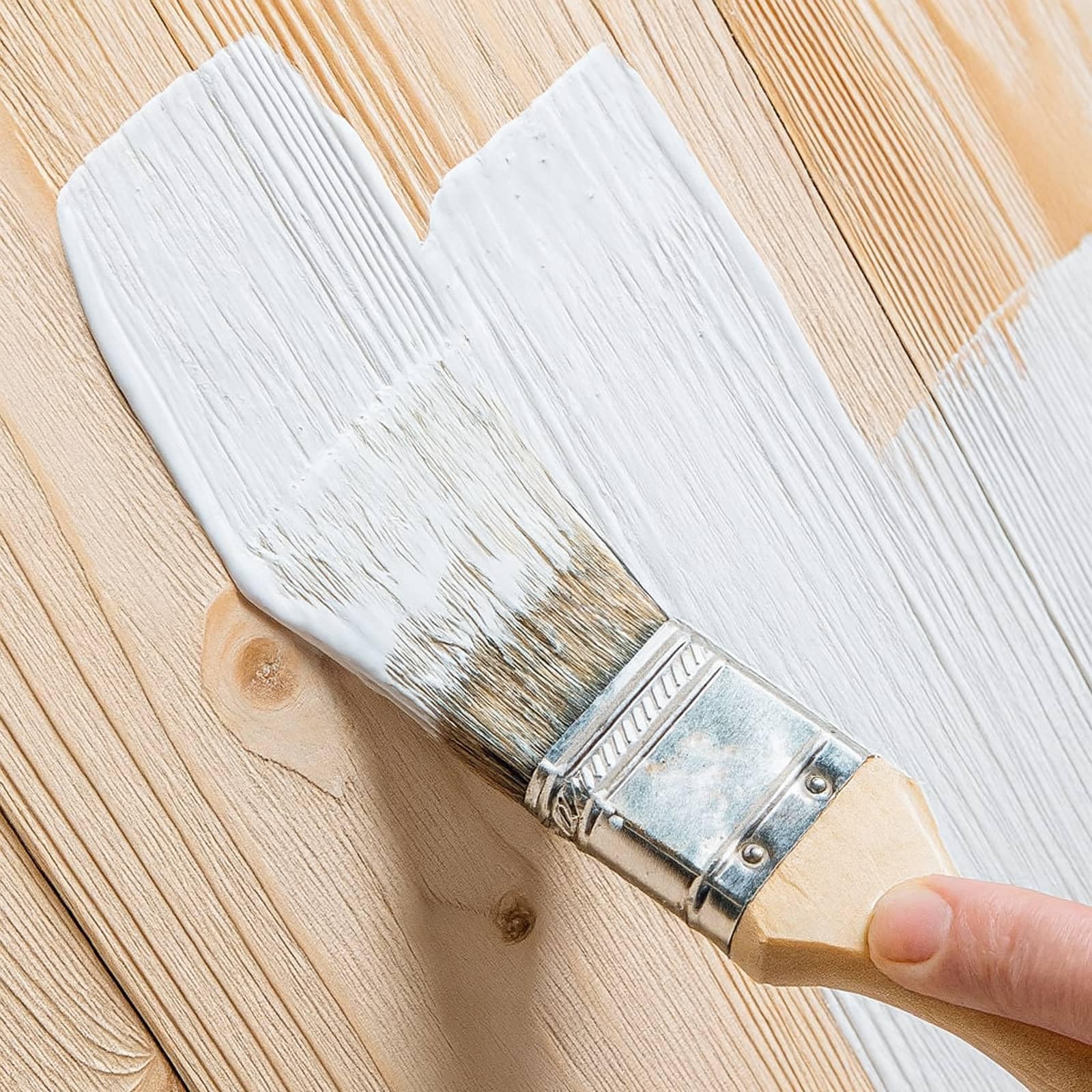 Primaire Bois - Codeve Bois/RAL 9010 - Blanc pur - 5L - Intérieur/extérieur - Pour Renforcer L'adhérence Sur Votre Bois Avant Une Finition.
