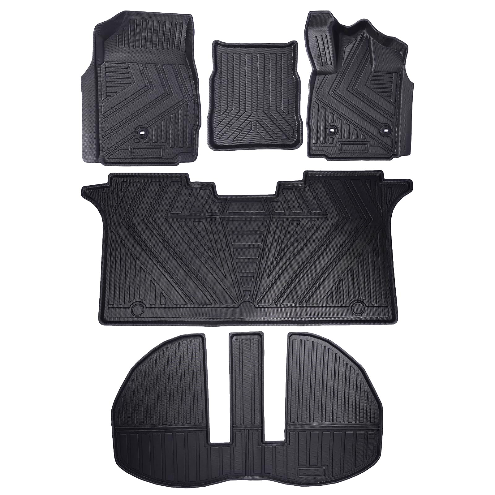 Amazon | Fkstyle アルファード 30系 フロアマット【フルセット・3D
