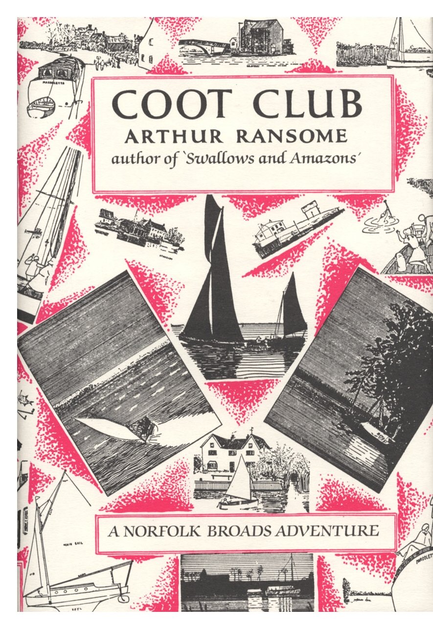 Coot Club by Ransome  New 9780224606356 Fast Free Shipping,.
