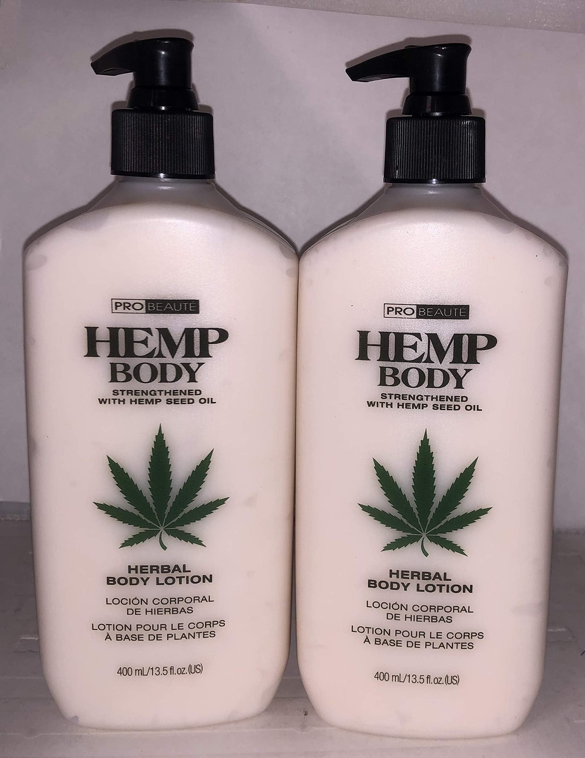 Body Herbal Body Lotion 13.5 oz (2 pack)_AB