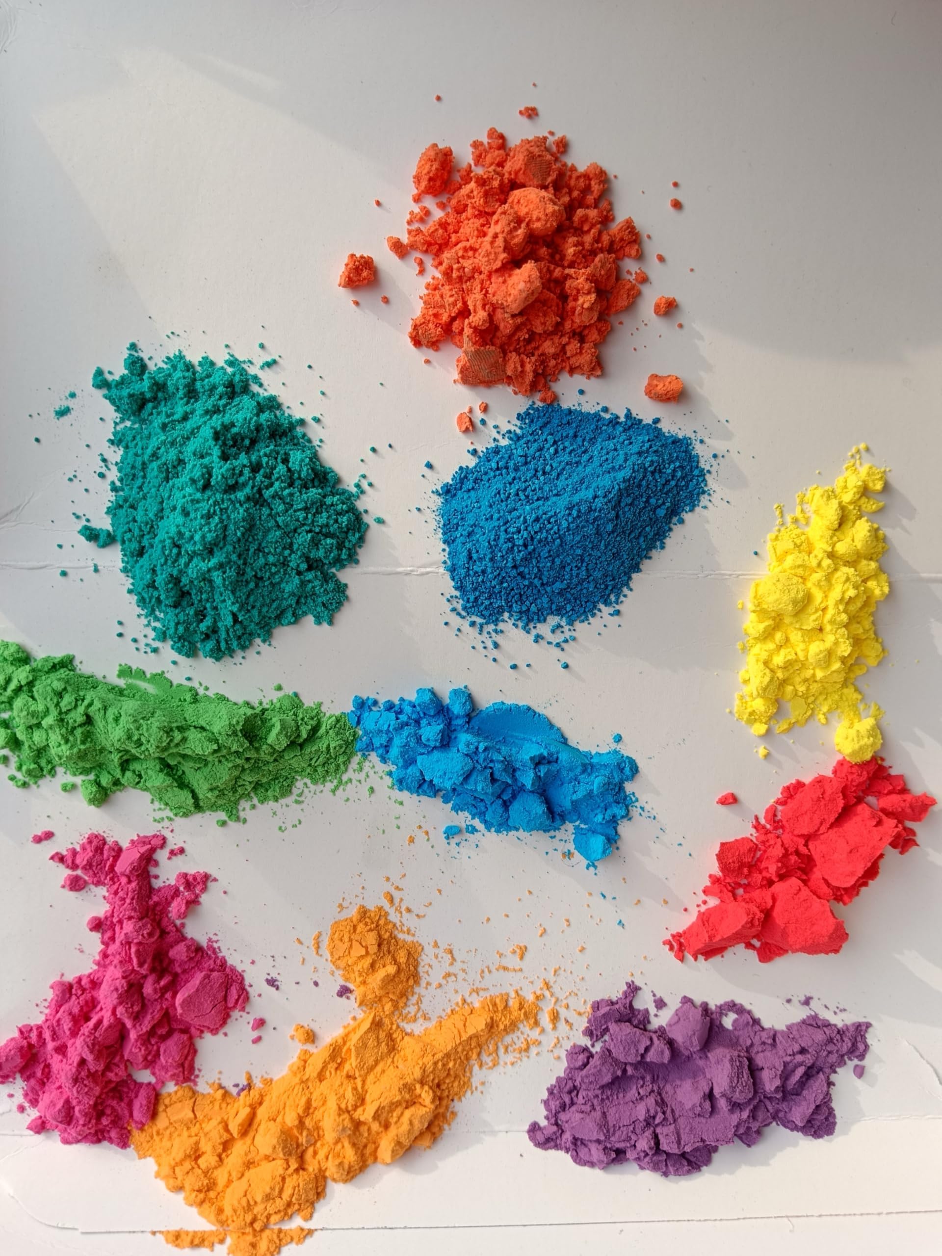Holi Colors Safe Holi Powder – 10 Packs of 3.53 oz Each-Vibrant Holi Colors, Holi Color Powder & Color Run Powder for Festivals, Parties & Weddings – Food-Grade, Eco-Friendly & Easy to Use