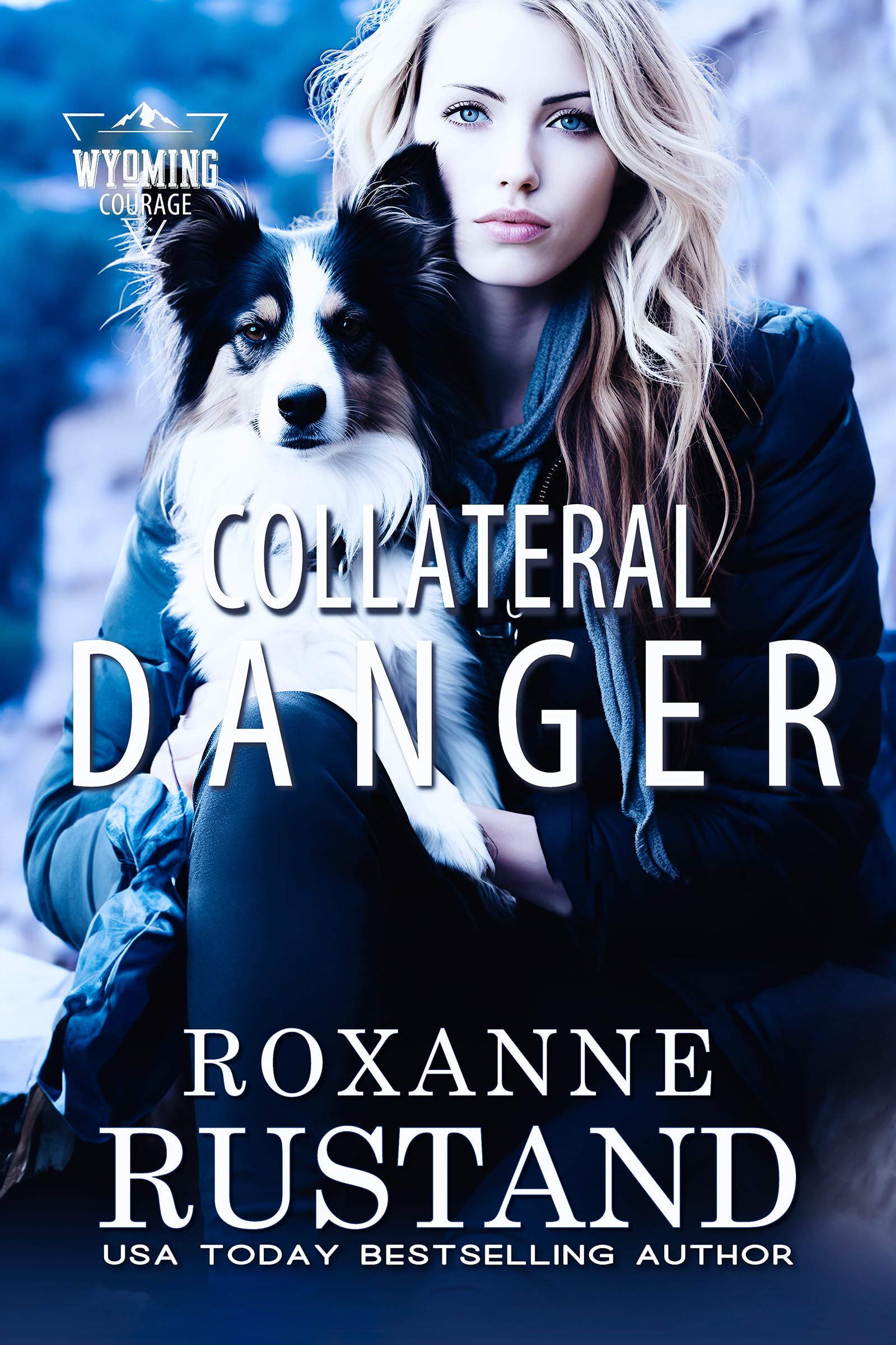 COLLATERAL DANGER: a Christian romantic suspense (Wyoming Courage Book 3)