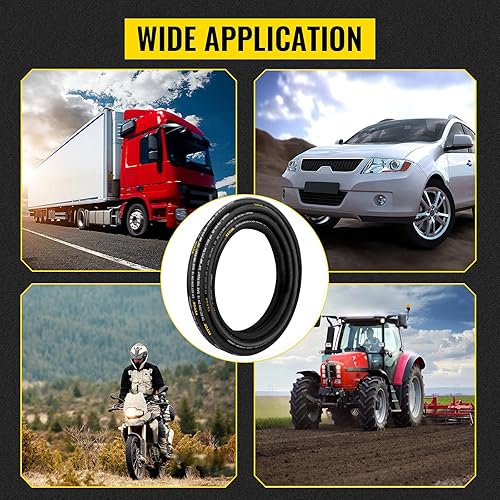 Miniatura 7 de VEVOR Manguera hidráulica de 38 pulgadas x 100 pies, manguera hidráulica en espiral 4800 PSI, manguera hidráulica de goma con 2 trenzas de alambre