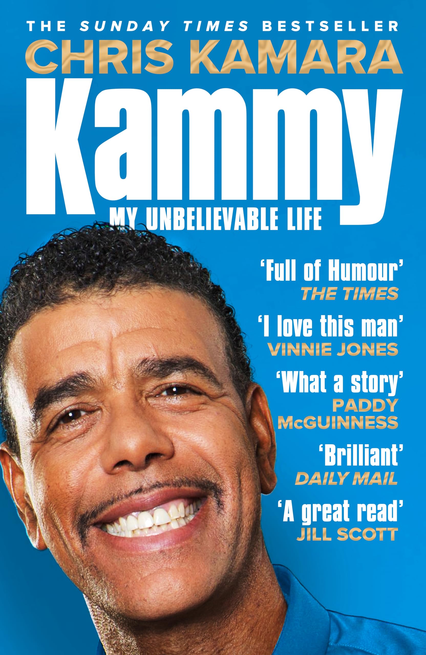 Kammy: The Inspirational Autobiography by the Legendary Broadcaster