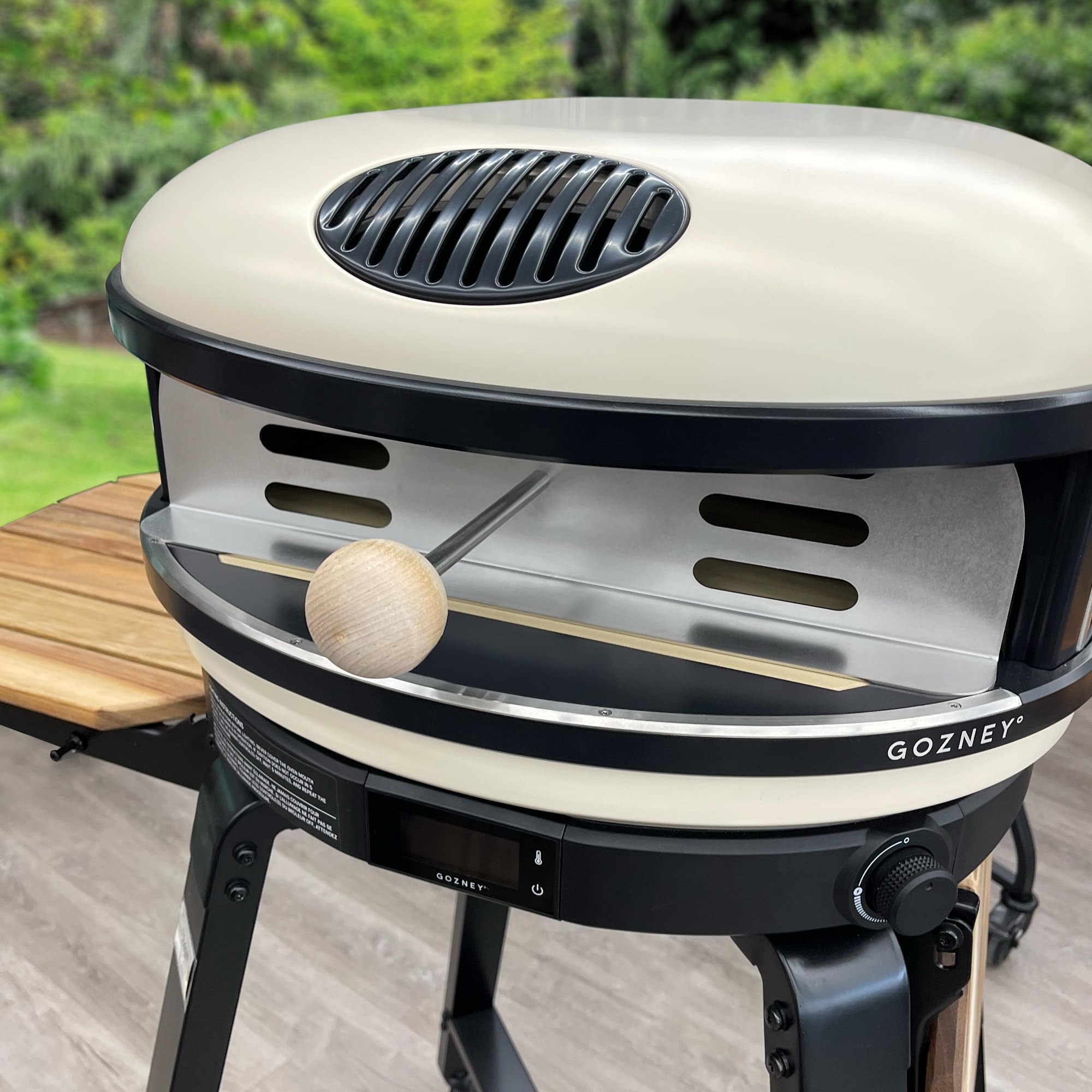 Pizza Door Baffle - Fits Gozney ARC XL Pizza Oven - Stainless Steel Heavy Duty