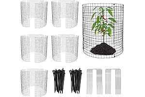 18 PCS Round Plant Protector from Animals