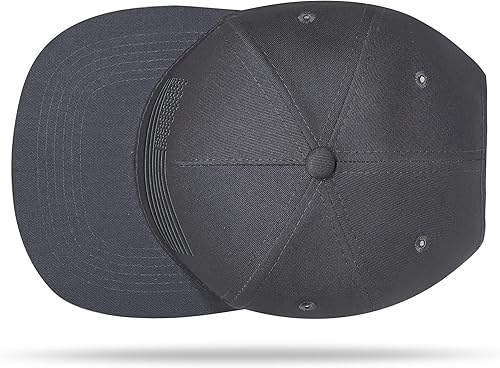 Miniatura 7 de Gorra de béisbol, gorra de camionero Snapback para hombres y mujeres con bandera estadounidense y malla ajustable, transpirable, sombreros de