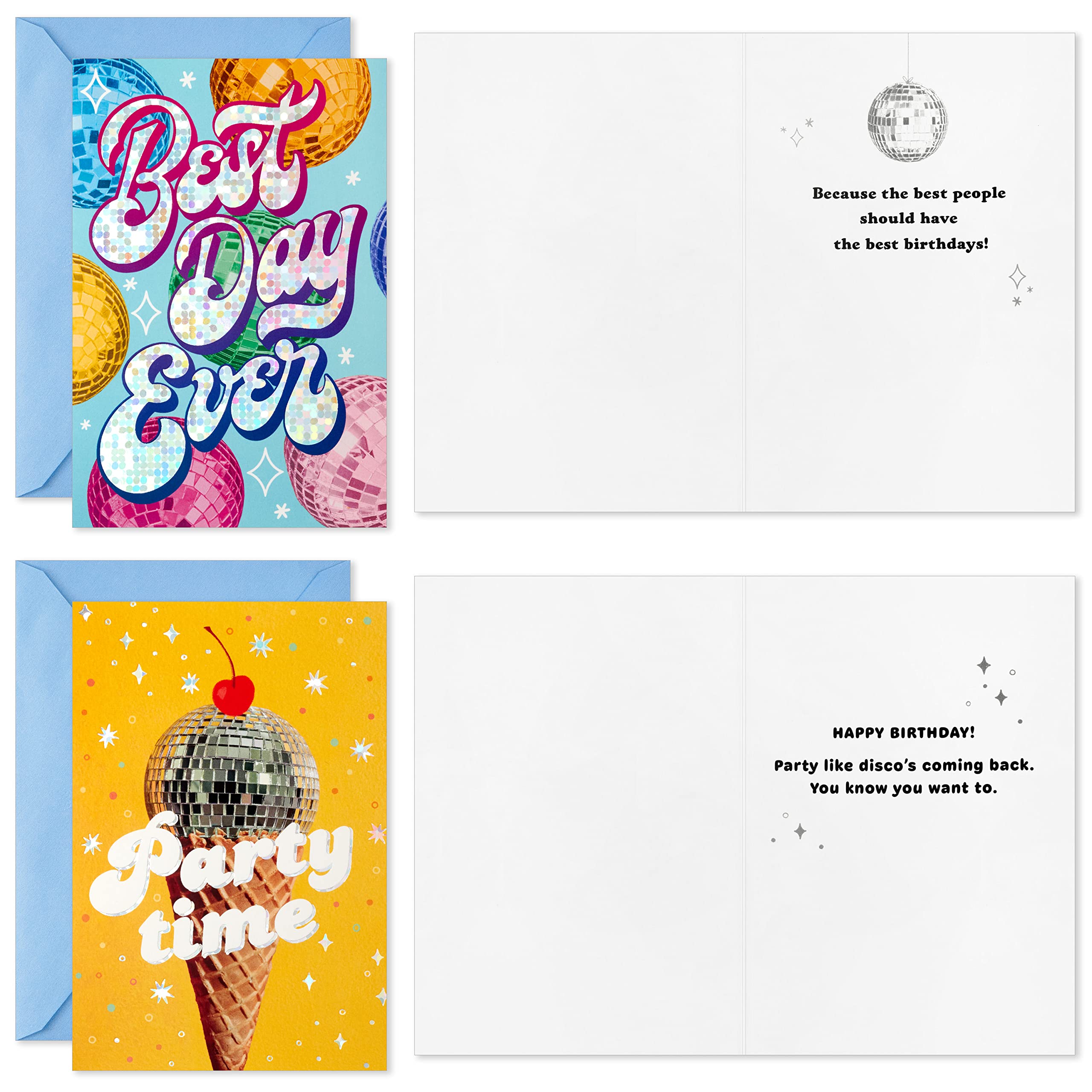 Hallmark Biglietti di compleanno assortiti, 36 biglietti con