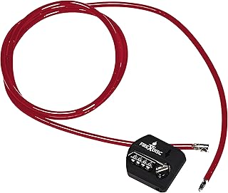 FIREDISC - 6 Foot Security Multi Loop Cable Lock (Limited Edition) - Backyard Plow Disc Cooker | Portable Propane Outdoor Camping Grill