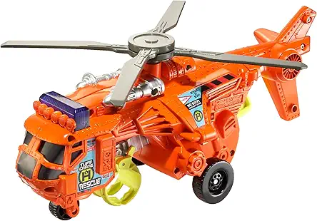 Matchbox Power Shift Crane Copter