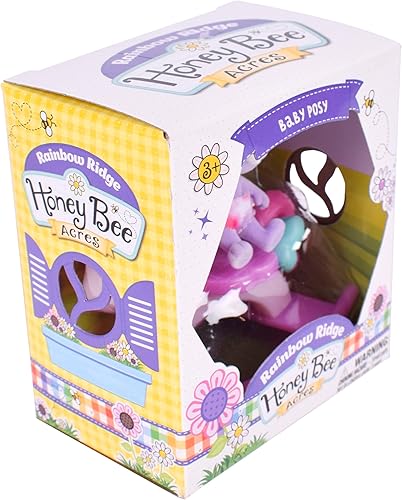 Miniatura 6 de Sunny Days Entertainment Honey Bee Acres Rainbow Ridge Fantasy - Serie de figuras coleccionables de juguete, el juego sorpresa incluye figura