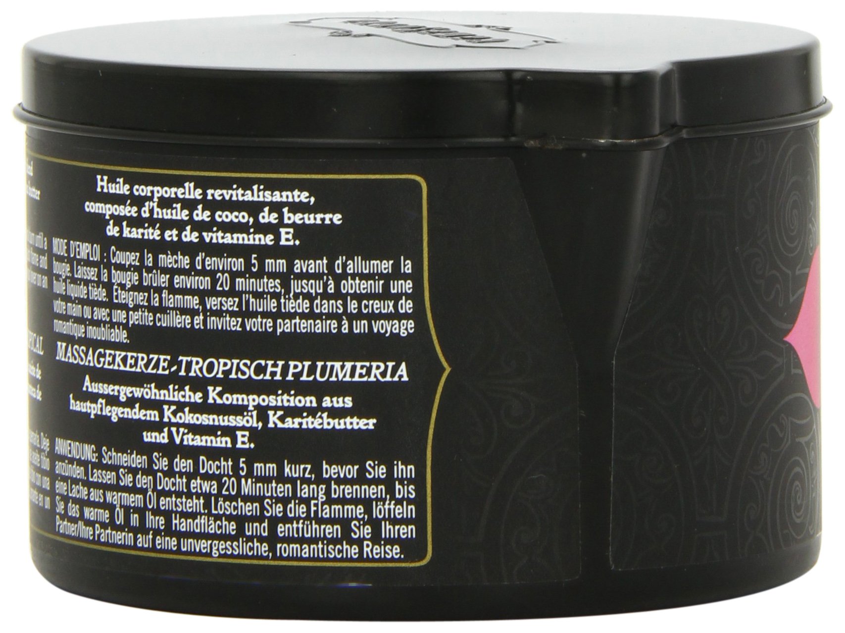 Kamasutra - Bougie de Massage - Nuit tropicale - 184gr,