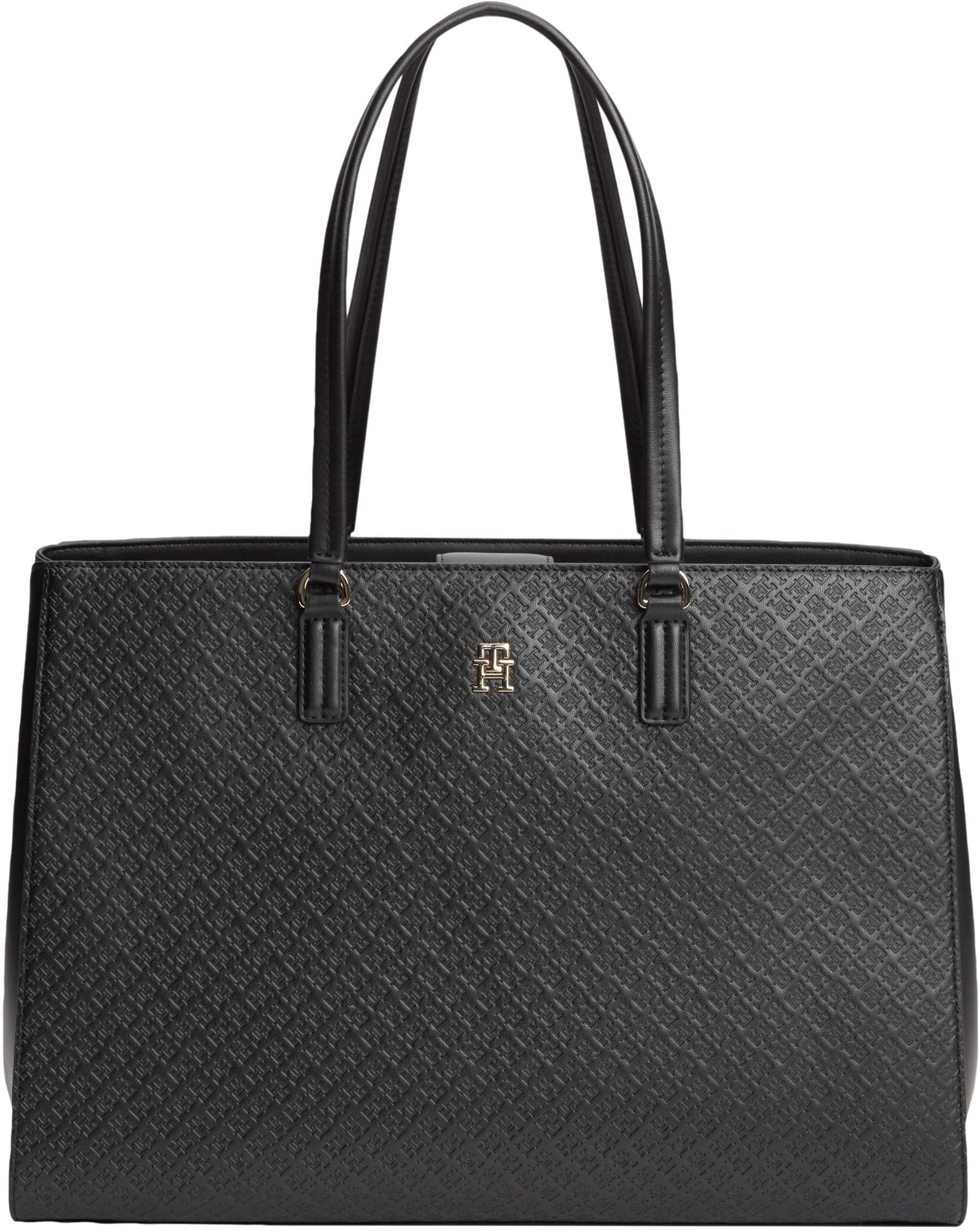 Tommy Jeans Women's Black Bags.. - Shopping Bags - One Size - Bags