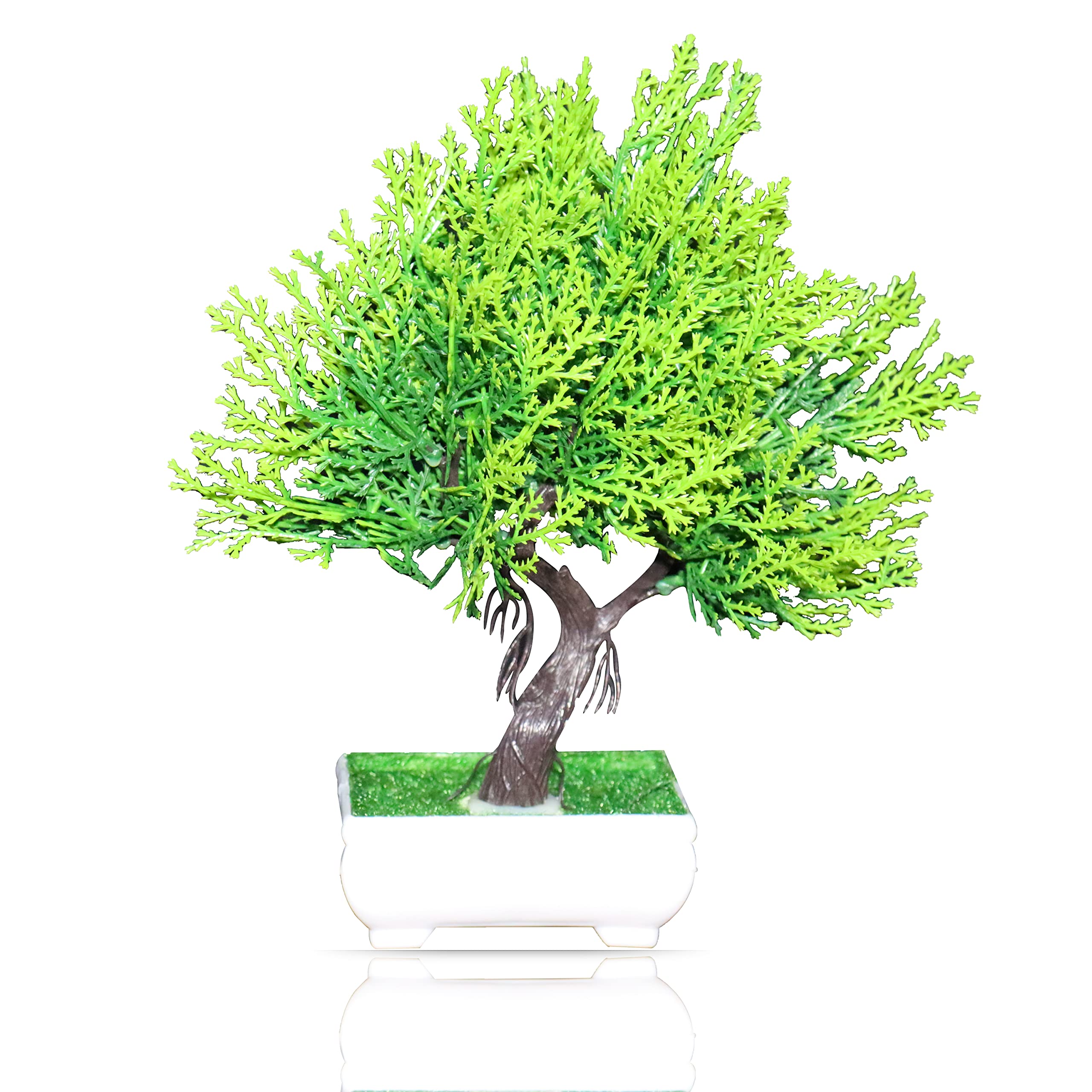 Hozon Home Decor Artificial Plant - Indoor Plant - Beautiful Gift - Decorate Bedroom, Kitchen, Living Room, Office and Dining Room, Best Gift for Housewarming, Special Days