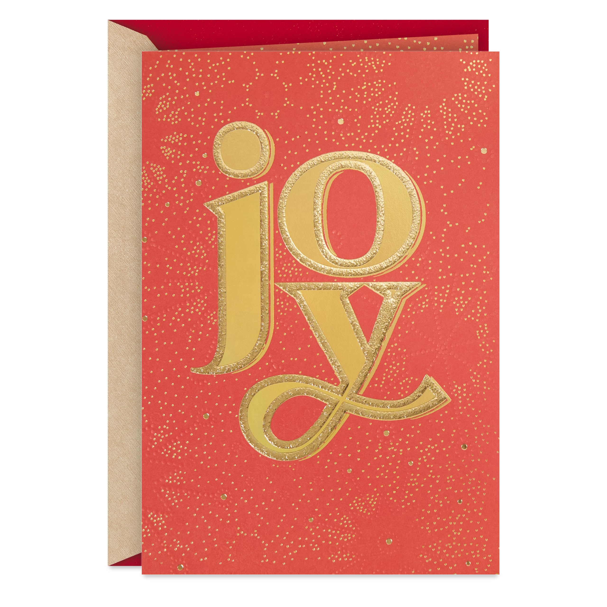 Hallmark Christmas Card (You're a Joy) for Son, Daughter, Grandchild, Friend