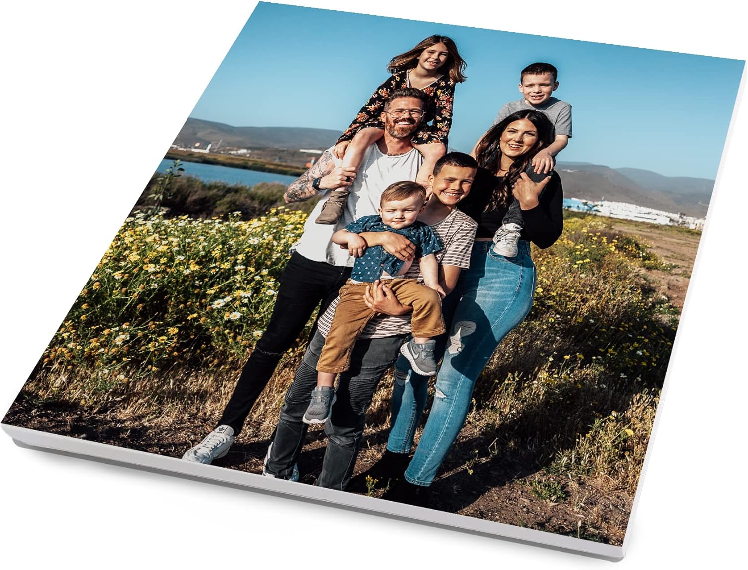 Stickable 8x8 Photo Tiles Personalised photo tile Personalised PHOTO
