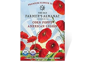 Unwashed Poppy Seeds by The Old Farmer's Almanac: Experience the Delight of Poppy Cultivation