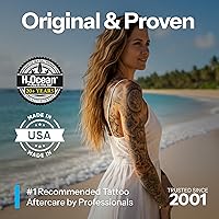 Vista 3 de Jabón de espuma azul H2Ocean, verde, 1,7 onzas líquidas