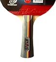 Stag Iconic Table Tennis (T.T) Racket | Advanced TT Racquets| Black/Red Grip Designed Comfortable Wooden Table Tennis Bat - Super gallery image