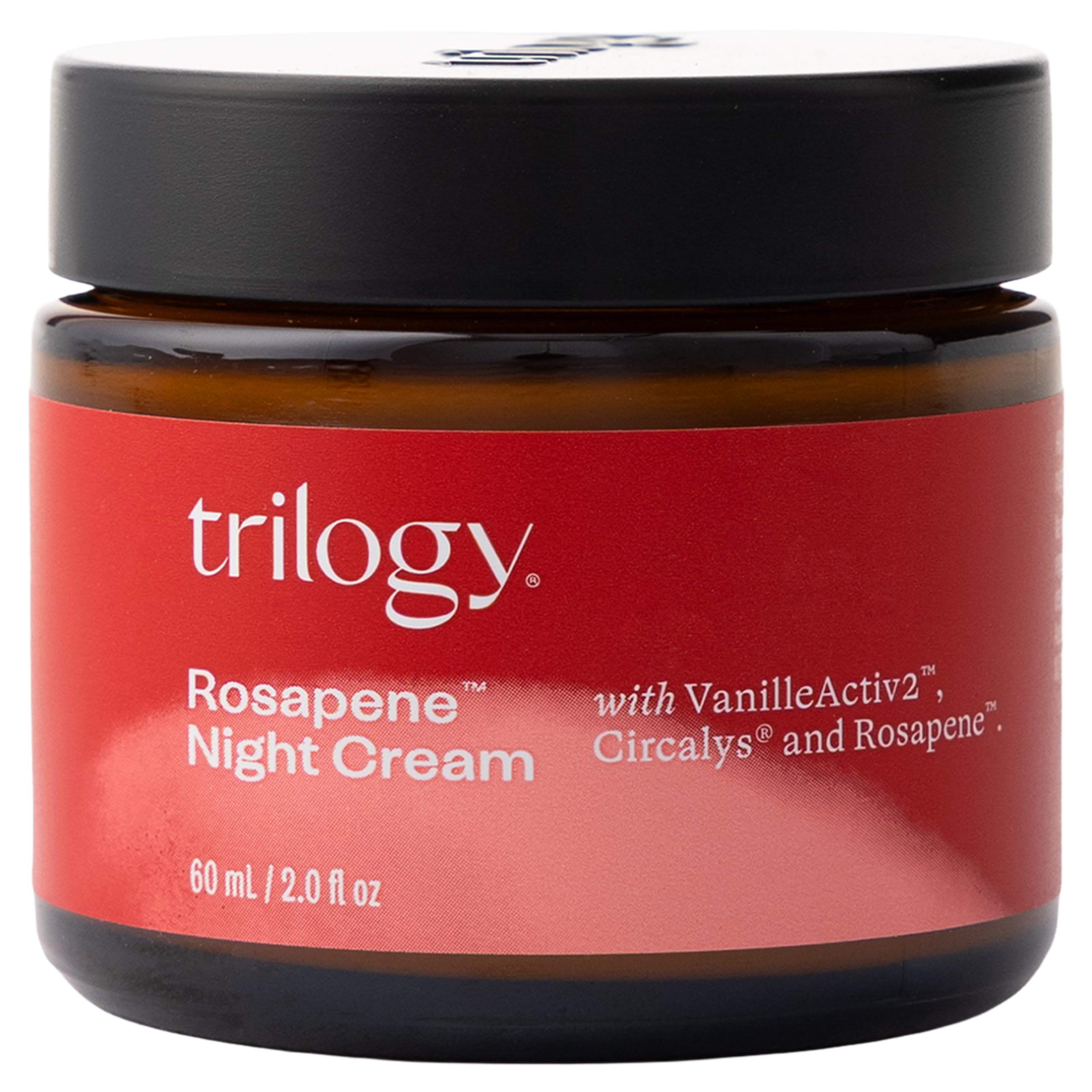 Trilogy Rosapene Night Cream, Deeply Nourishing & Restoring, 2 Fl Oz