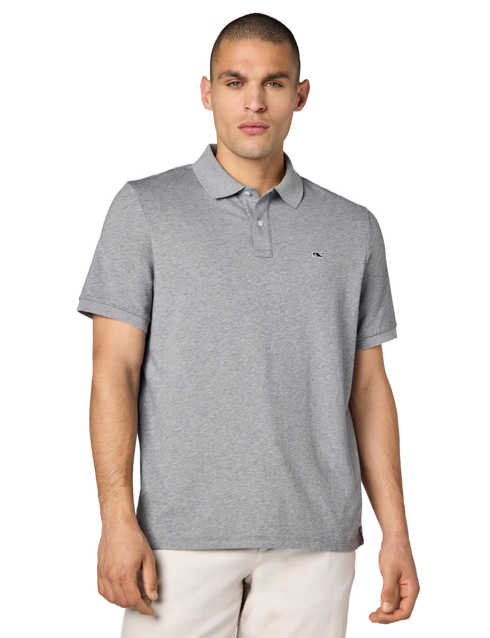 Mens Edgartown Pique Polo