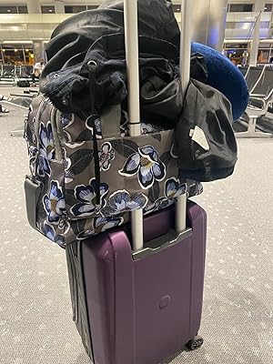 vera bradley travel bolsa with wheels